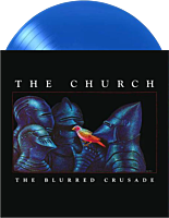 The Church - The Blurred Crusade LP Vinyl Record (Blue Coloured Vinyl)