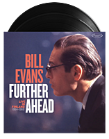 Bill Evans - Further Ahead: Live in Finland 1964-1969 2xLP Vinyl Record (2025 Record Store Day Exclusive)