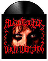 Alice Cooper - Dirty Diamonds LP Vinyl Record