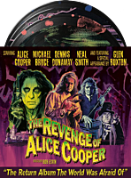 Alice Cooper - The Revenge of Alice Cooper 2xLP Vinyl Record (Picture Disc) (2026 Record Store Day Exclusive)