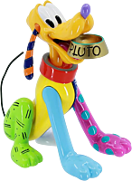 Mickey Mouse - Pluto 95th Anniversary 3" Mini Statue by Romero Britto