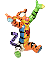 Winnie the Pooh - Tigger 8” Statue by Romero Britto
