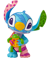 Lilo and Stitch - Stitch Standing 3.75” Mini Statue by Romero Britto
