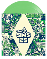 The Sims - Original Video Game Soundtrack 25th Anniversary 2xLP Vinyl Record (Limited Edition Metallic Shiny Green Coloured Vinyl)