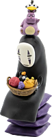 Spirited Away - No Face Nosechara PVC Stacking Figure