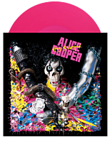 Alice Cooper - Hey Stoopid LP Vinyl Record (Magenta Coloured Vinyl)