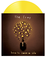 The Fray - How to Save A Life LP Vinyl Record (Yellow Coloured Vinyl)