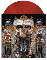 Michael Jackson - Dangerous 2xLP Vinyl Record (Red & Black Swirl Vinyl)