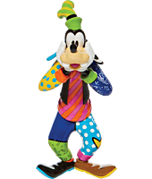 Disney - Goofy 10” Statue by Romero Britto