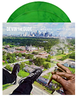 Devin The Dude - Acoustic Levitation 2xLP Vinyl Record (2024 Record Store Day Exclusive Smokey Green Galaxy Coloured Vinyl)