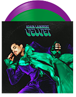 Adam Lambert ‎- Velvet 2xLP Vinyl Record (Purple & Green Coloured Vinyl)