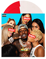 Sauce Walka - Dat Boy Den 2xLP Vinyl Record (Red & White Split Coloured Vinyl)