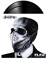 Busta Rhymes - Extinction Level Event 2: The Wrath Of God 2xLP Vinyl Record (Black & White Split Vinyl)