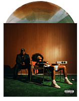 BLK ODYSSY - Mood Control LP Vinyl Record (Green, White & Brown Coloured Vinyl)
