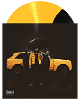 Key Glock - Yellow Tape 2xLP Vinyl Record (2024 Record Store Day Exclusive Yellow, Black & White Segment Coloured Vinyl)