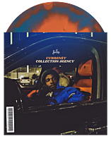 Curren$y - Collection Agency LP Vinyl Record (Orange & Blue Coloured Vinyl)