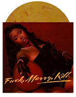 Tink - Fuck, Marry, Kill LP Vinyl Record (Yellow Marble Coloured Vinyl)