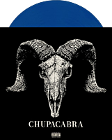 JasonMartin & DJ Quik - Chupacabra LP Vinyl Record (Blue Coloured Vinyl)