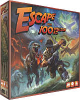 Escape from 100 Million B.C. Board Game