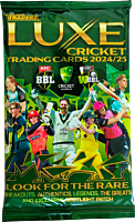 Cricket - 2024/25 Luxe Cricket Trading Cards Hobby Pack (10 Cards)