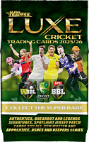 Cricket - 2025/26 Luxe Cricket Trading Cards Hobby Pack (10 Cards)