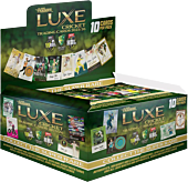 Cricket - 2025/26 Luxe Cricket Trading Cards Hobby Pack (Display of 30)