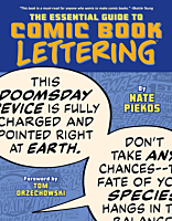 Essential Guide to Comic Book Lettering by Nate Piekos Paperback Book