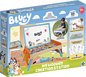 Bluey - My Wooden Creation Station (108 Pieces)	