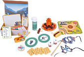 Bluey - Camping Wooden Role-Play Accessory Set