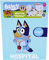 Bluey - Hospital Wooden Role-Play Accessory Set