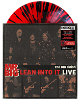 Mr. Big - Big Finish - Lean Into It Live LP Vinyl Record (2024 Record Store Day Exclusive Blue & Red Splatter Coloured Vinyl)