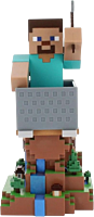Minecraft - Steve Cable Guys 8.5" Controller Holder and Phone Stand