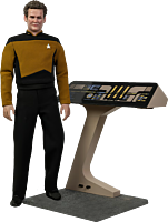 Star Trek: The Next Generation - Transporter Chief Miles O'Brien with Transporter Console 1/6th Scale Action Figure Accessory 2-Pack