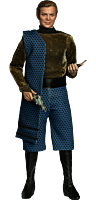 Star Trek: The Original Series - Captain James T. Kirk (Romulan Disguise) 1/6th Scale Action Figure