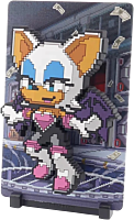 Sonic the Hedgehog - Rouge the Bat (Modern) FiGGYZ Pixel Art 4.3" PVC Magnet