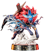 Okami - Oki Wolf Form 9” PVC Statue