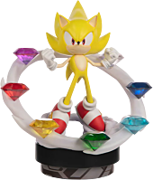 Sonic Frontiers - Super Sonic 18" Statue