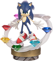 Sonic Frontiers - Sonic the Hedgehog 16" Statue