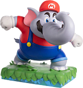 Super Mario Bros. Wonder - Elephant Mario 17" Statue