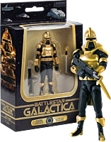 Battlestar Galactica (1978) - Cylon Commander Centurion (Gold) 3.75'' Scale Action Figure