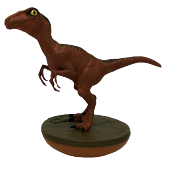Jurassic Park - Velociraptor Revos 4” Vinyl Figure