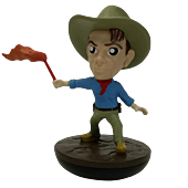 Jurassic Park - Alan Grant Revos 4” Vinyl Figure