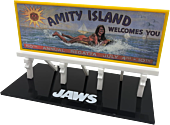 Jaws - Amity Island Billboard 9" Scaled Prop Replica