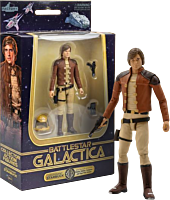 Battlestar Galactica (1978) - Lieutenant Starbuck 3.75'' Scale Action Figure