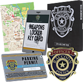 Resident Evil 2 - R.P.D. Welcome Pack (US Variant) Limited Edition Replica Set