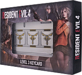 Resident Evil 4 - Level 3 Keycard Limited Edition Metal Replica
