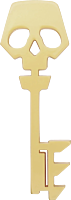 Borderlands - Gold Key Limited Edition Metal Replica