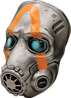 Borderlands - Bandit Mask 3" Scaled Metal Replica