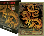 Dungeons & Dragons - Player's Handbook Alternate Book Cover Limited Edition Metal Ingot