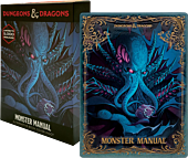 Dungeons & Dragons - Monster Manual Alternate Book Cover Limited Edition Metal Ingot